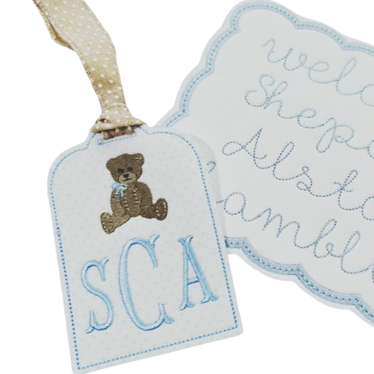 Baby Bag Tags