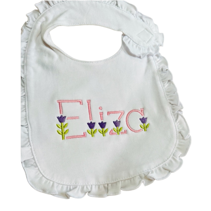 Ruffle Bib