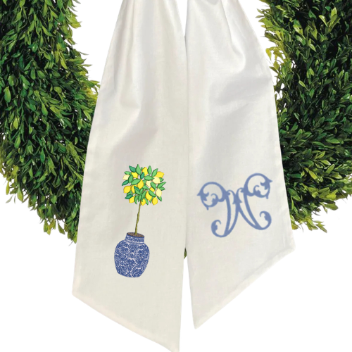 Summer Wreath Sash
