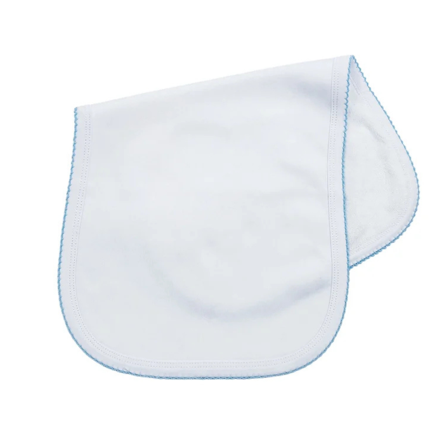 Picot Burp Cloth