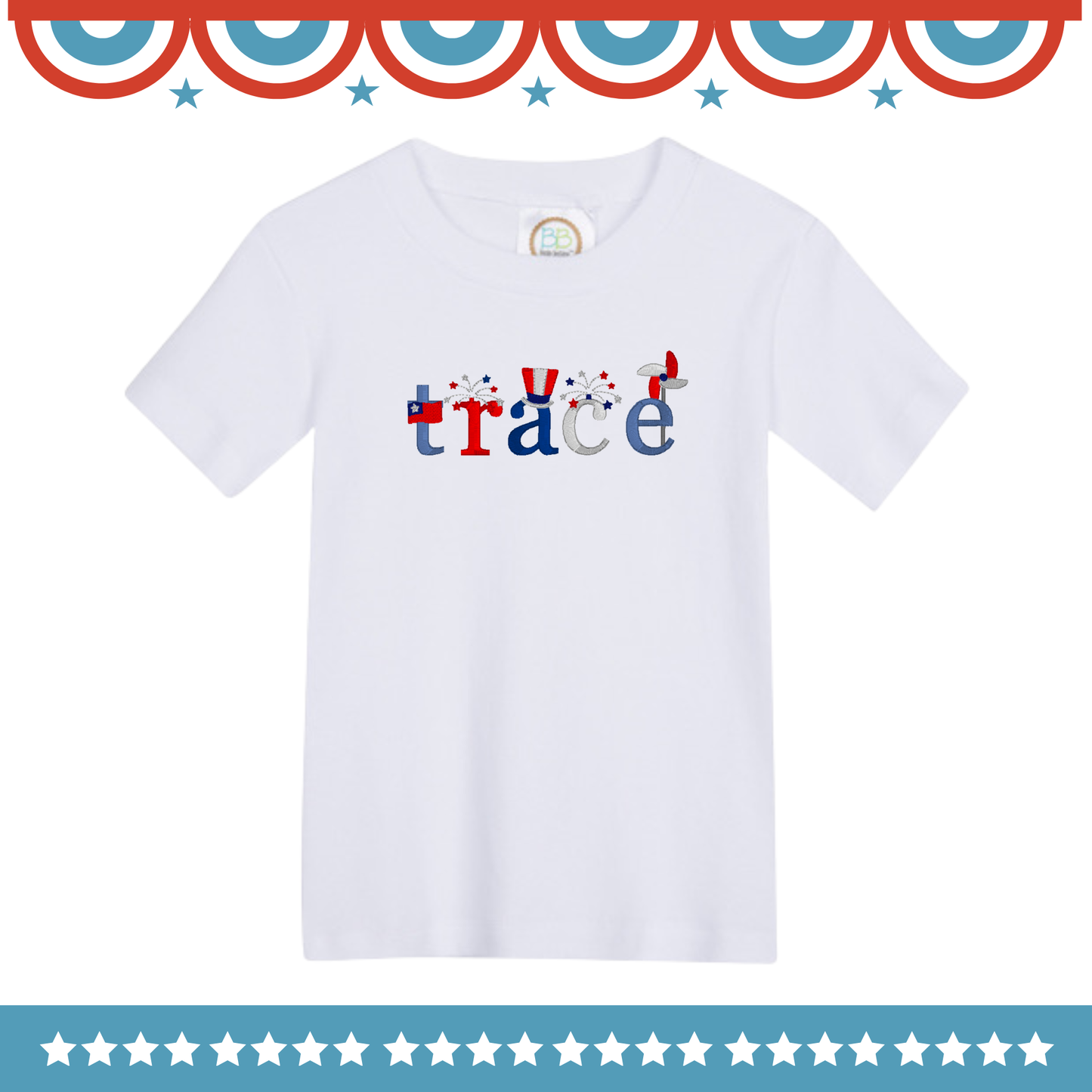Uncle Sam Font Design