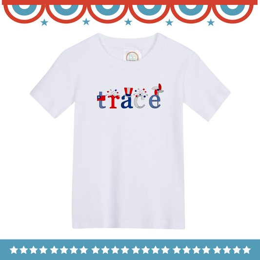 Uncle Sam Font Design