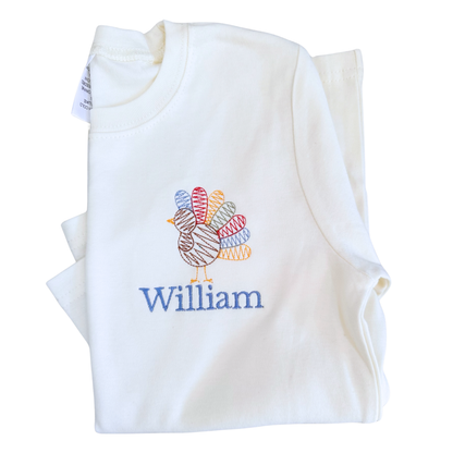 Scribble Turkey Design