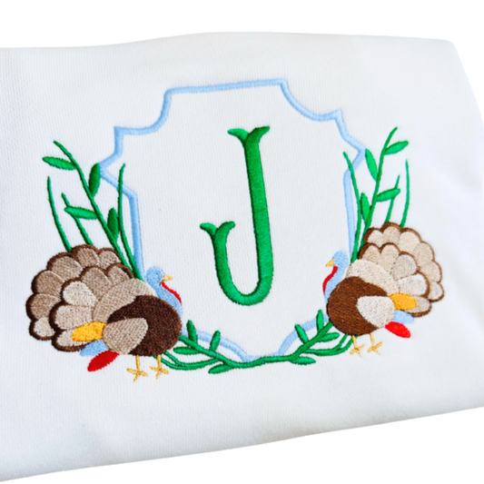 Turkey Crest Design