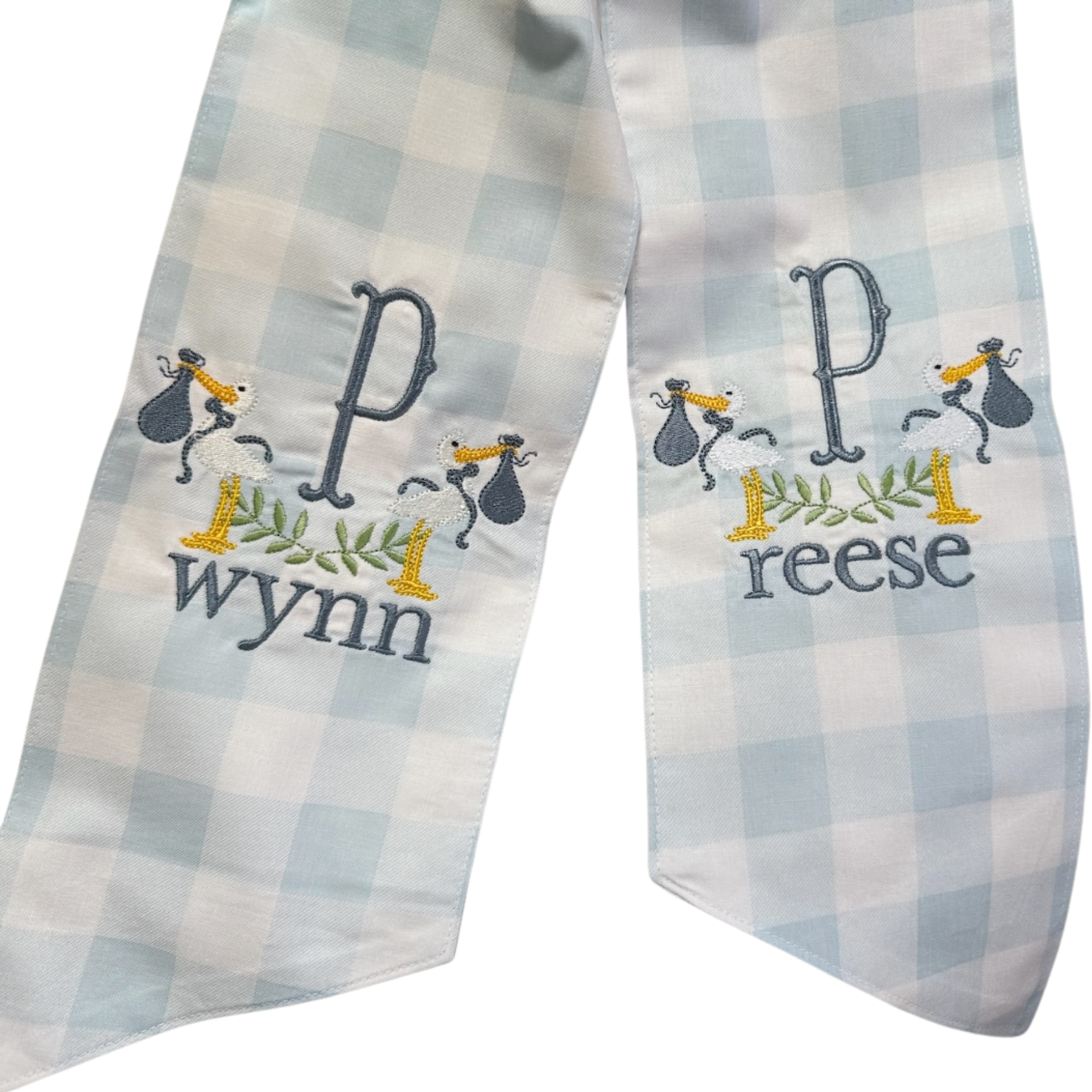 Baby Wreath Sash