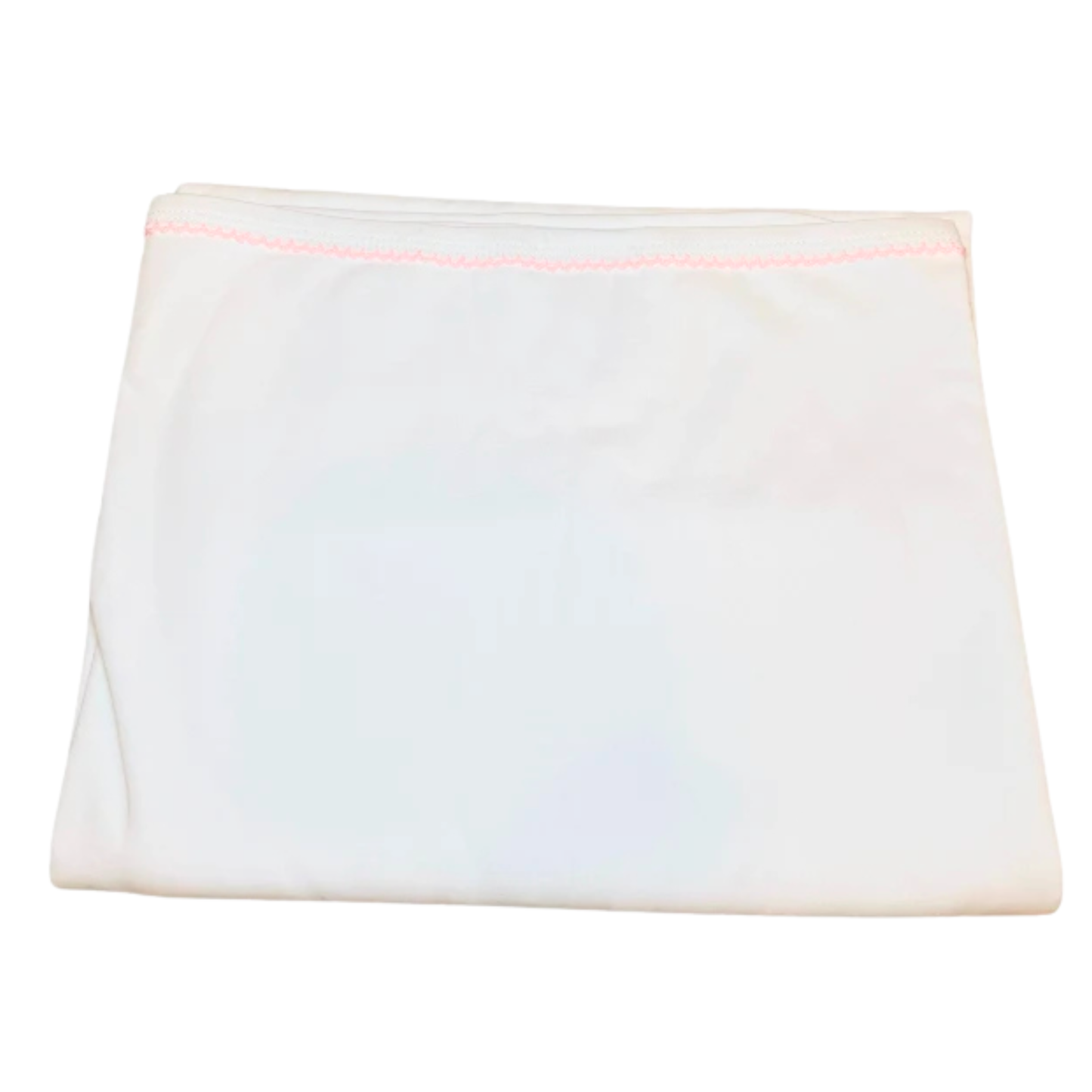 Picot Swaddle Blanket
