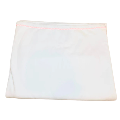 Picot Swaddle Blanket