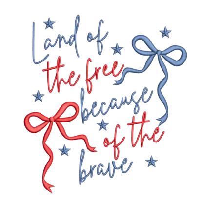 Stars & Stripes Embroidery Clothing