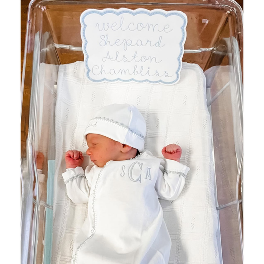 Newborn Bassinet Sign
