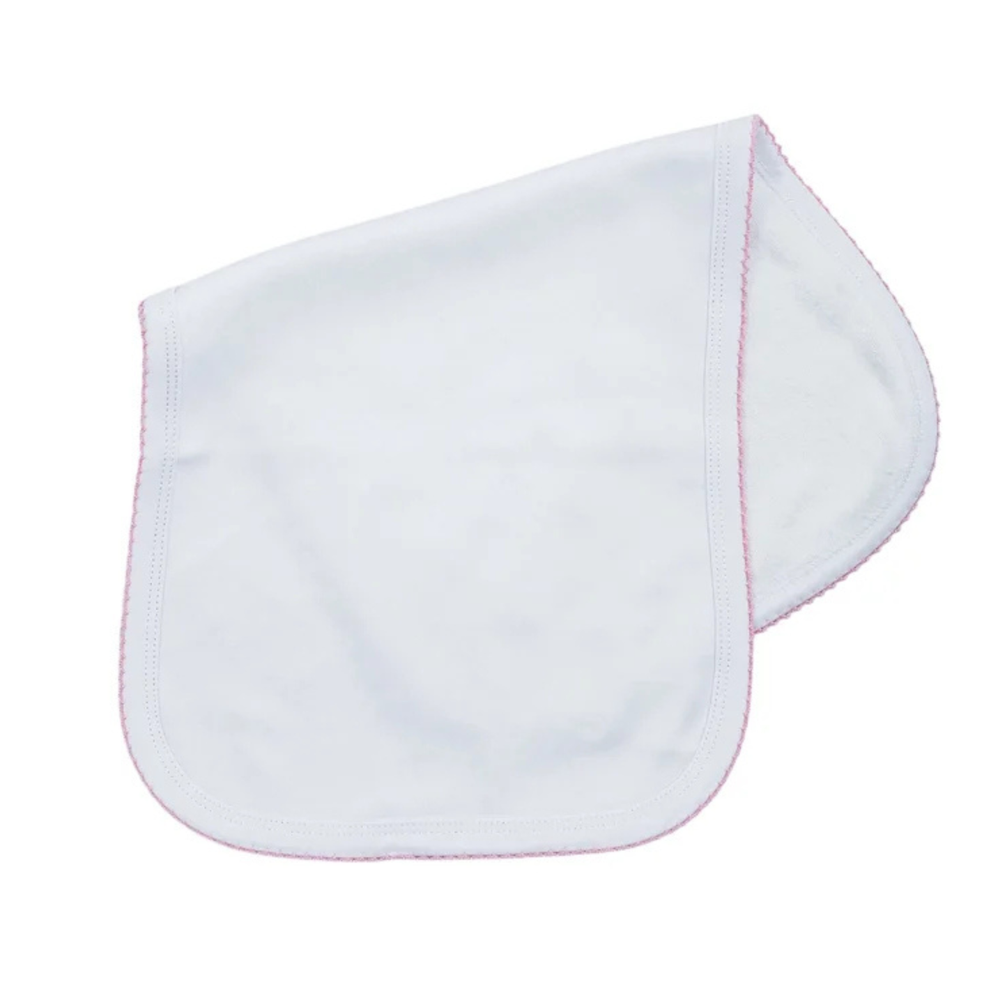 Picot Burp Cloth