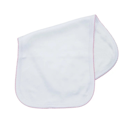 Picot Burp Cloth
