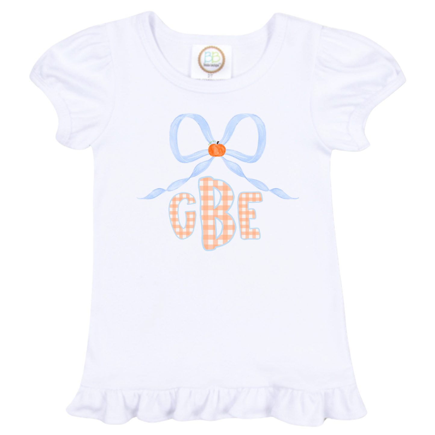 Grandmillennial Monogram Tee