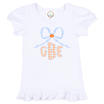 Grandmillennial Monogram Tee
