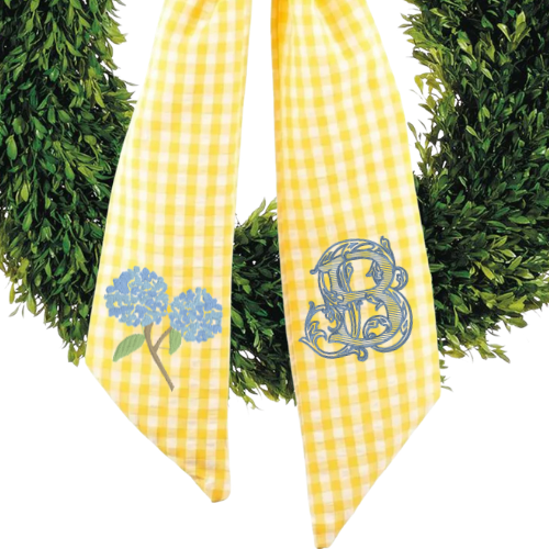Summer Wreath Sash
