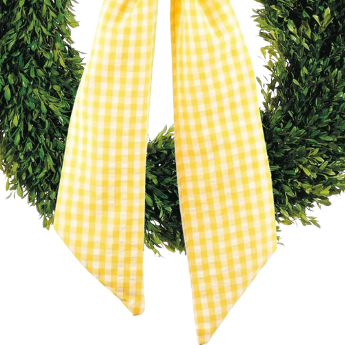 Summer Wreath Sash