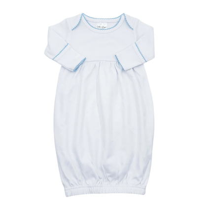 Picot Day Gown