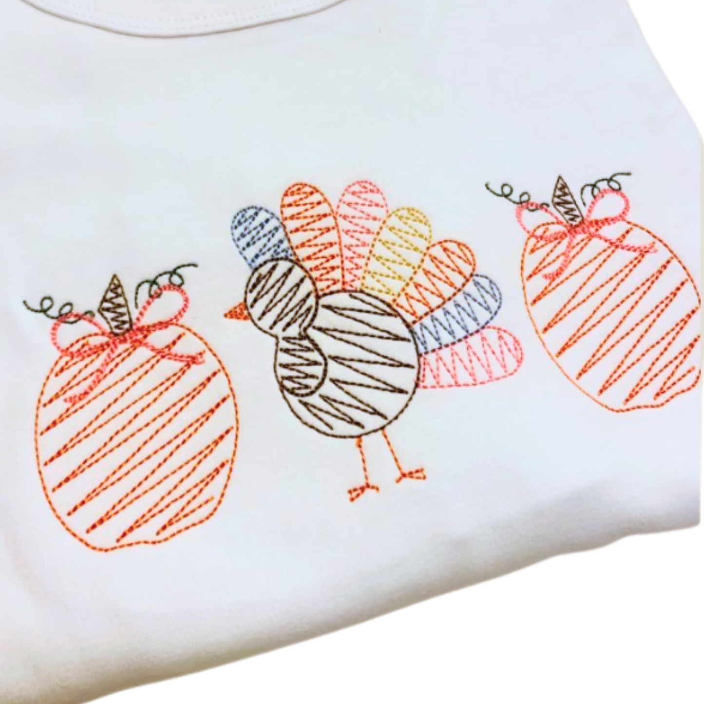 Scribble Turkey Design