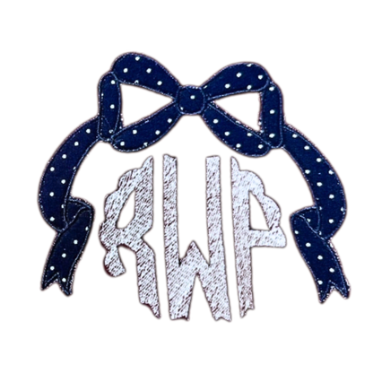 Patriotic Monogram Clothing