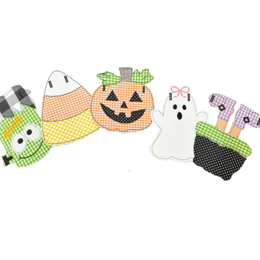 Halloween Bag & Bucket Tag