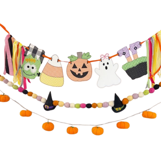 Halloween Mantle Banner