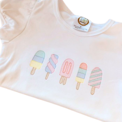 Summer Embroidery Clothing