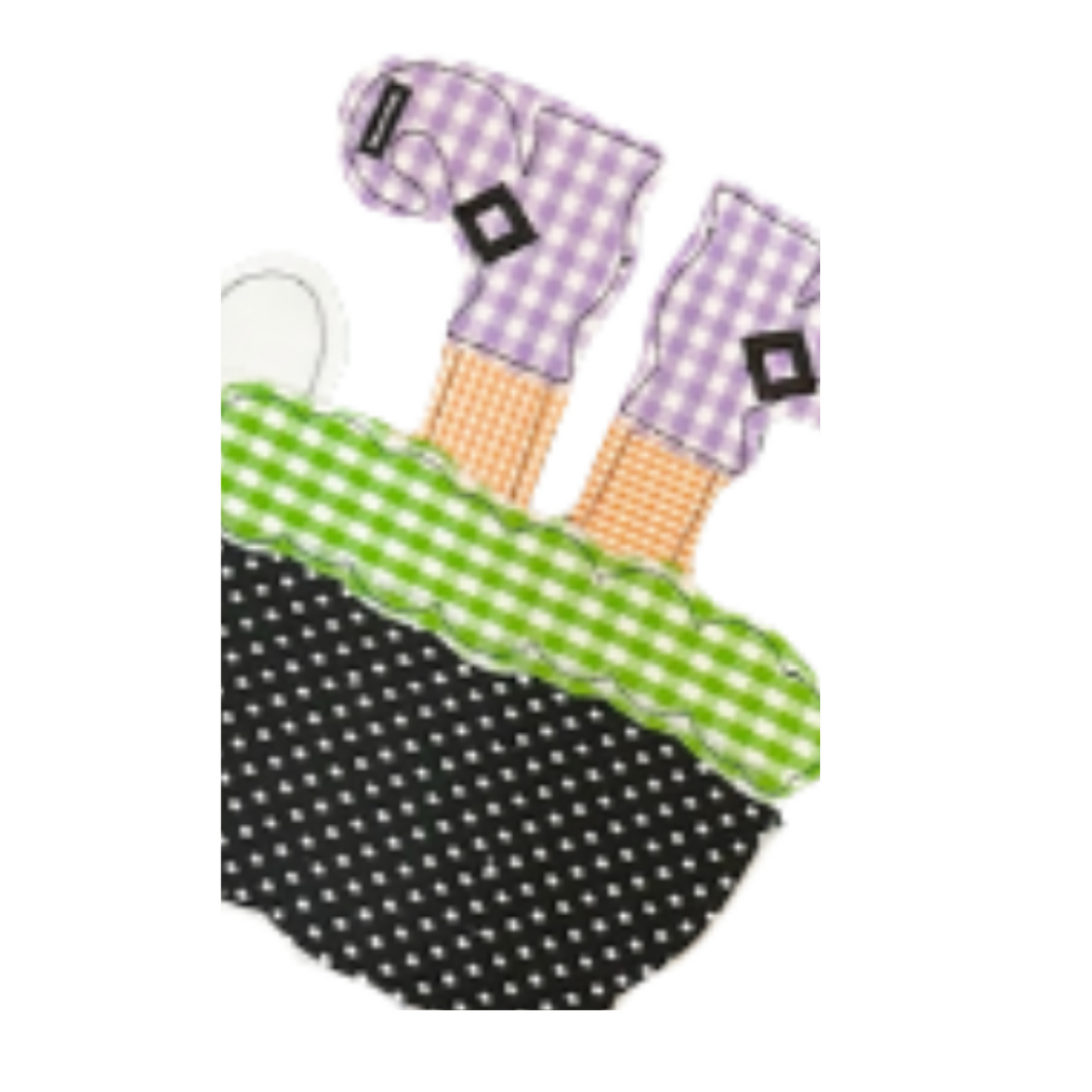Halloween Bag & Bucket Tag