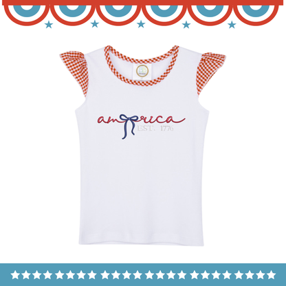 Stars & Stripes Embroidery Clothing