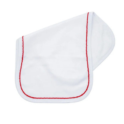Picot Burp Cloth