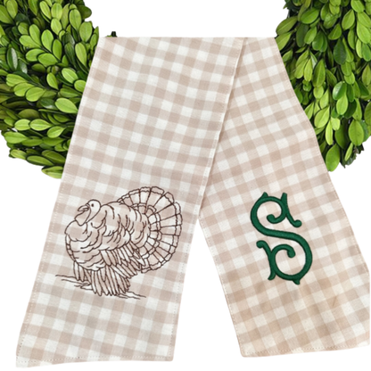 Fall Wreath Sash