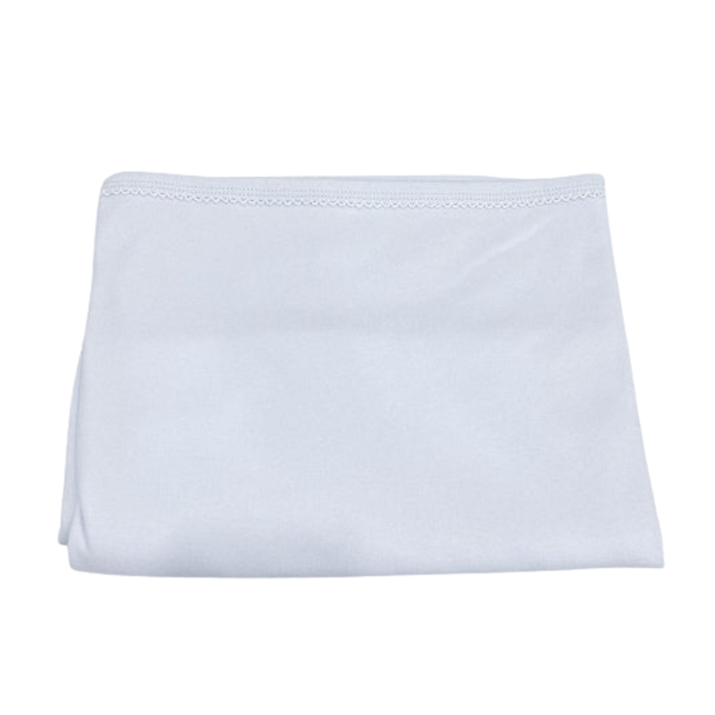 Picot Swaddle Blanket