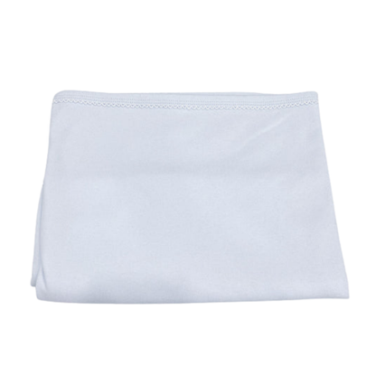 Picot Swaddle Blanket