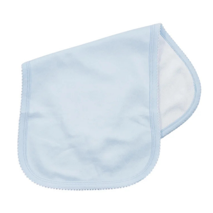 Picot Burp Cloth