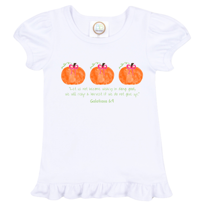 Pumpkin Trio Tee