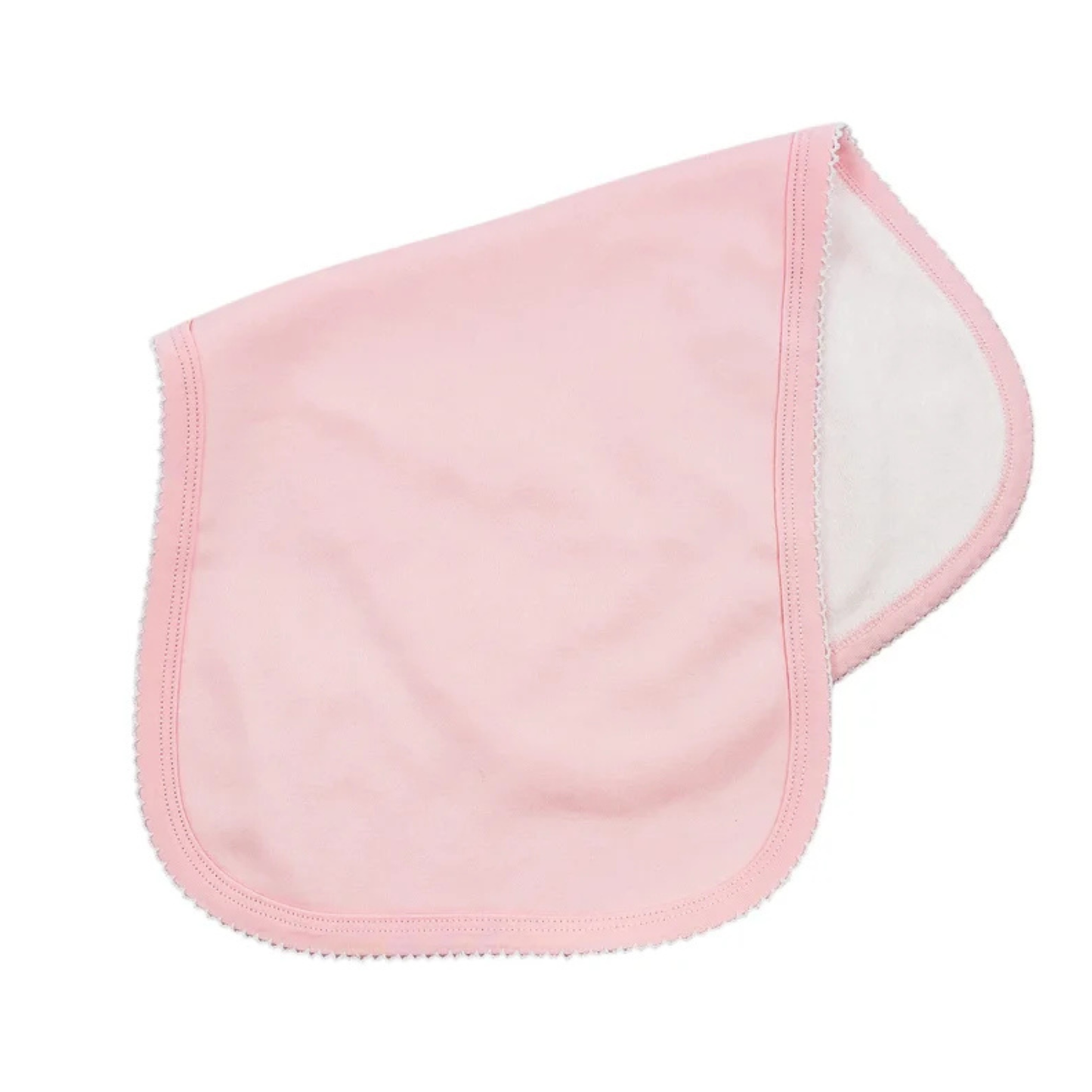 Picot Burp Cloth