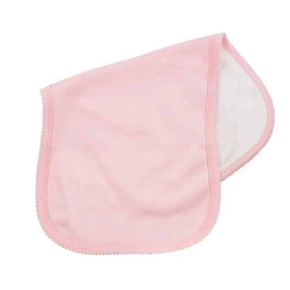 Picot Burp Cloth