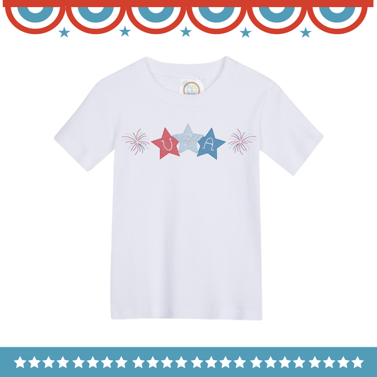 USA Stars Design