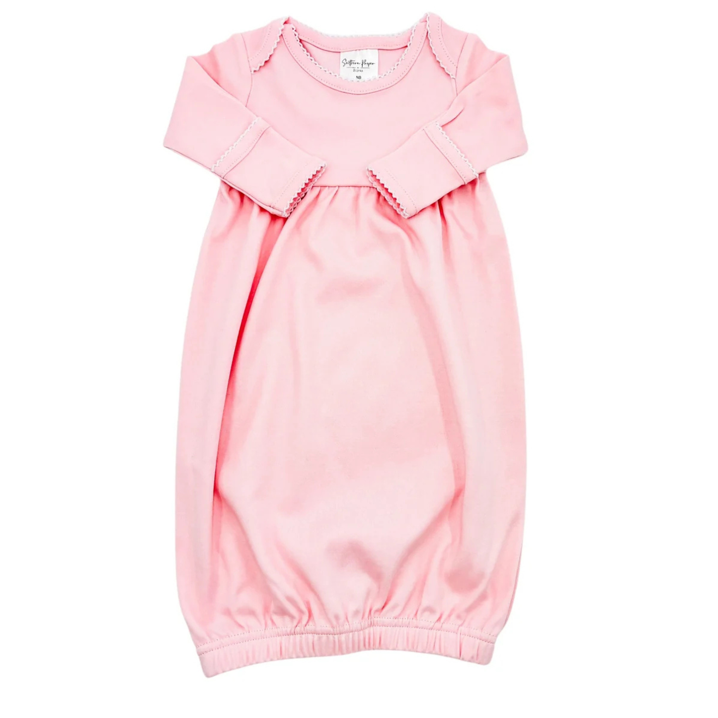 Picot Day Gown