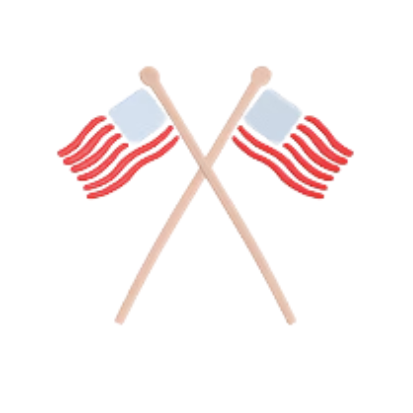 Stars & Stripes Embroidery Clothing