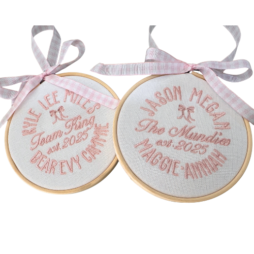 My First Christmas Ornament - Birth, Dedication & Adoption