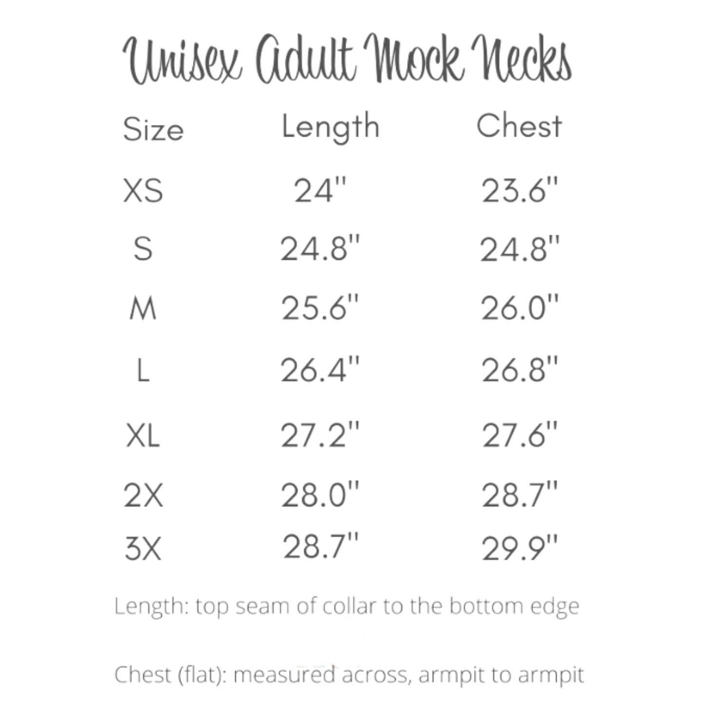 Premium Mock Neck Collection Pre-Order