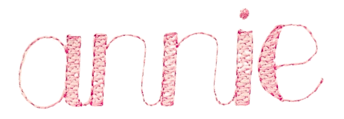 Vintage Floss Font Selection