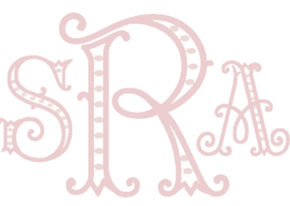 Embroidery Monograms (A-F) Selection
