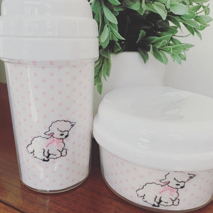 Preschool Sippy and Bowl