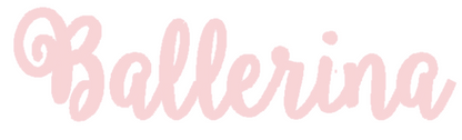 Name Font Selection