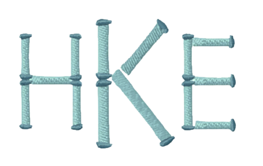 Embroidery Monograms (A-F) Selection