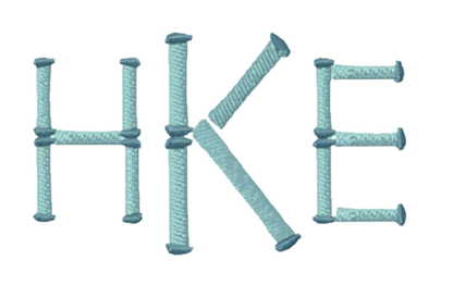 Embroidery Monograms (A-F) Selection