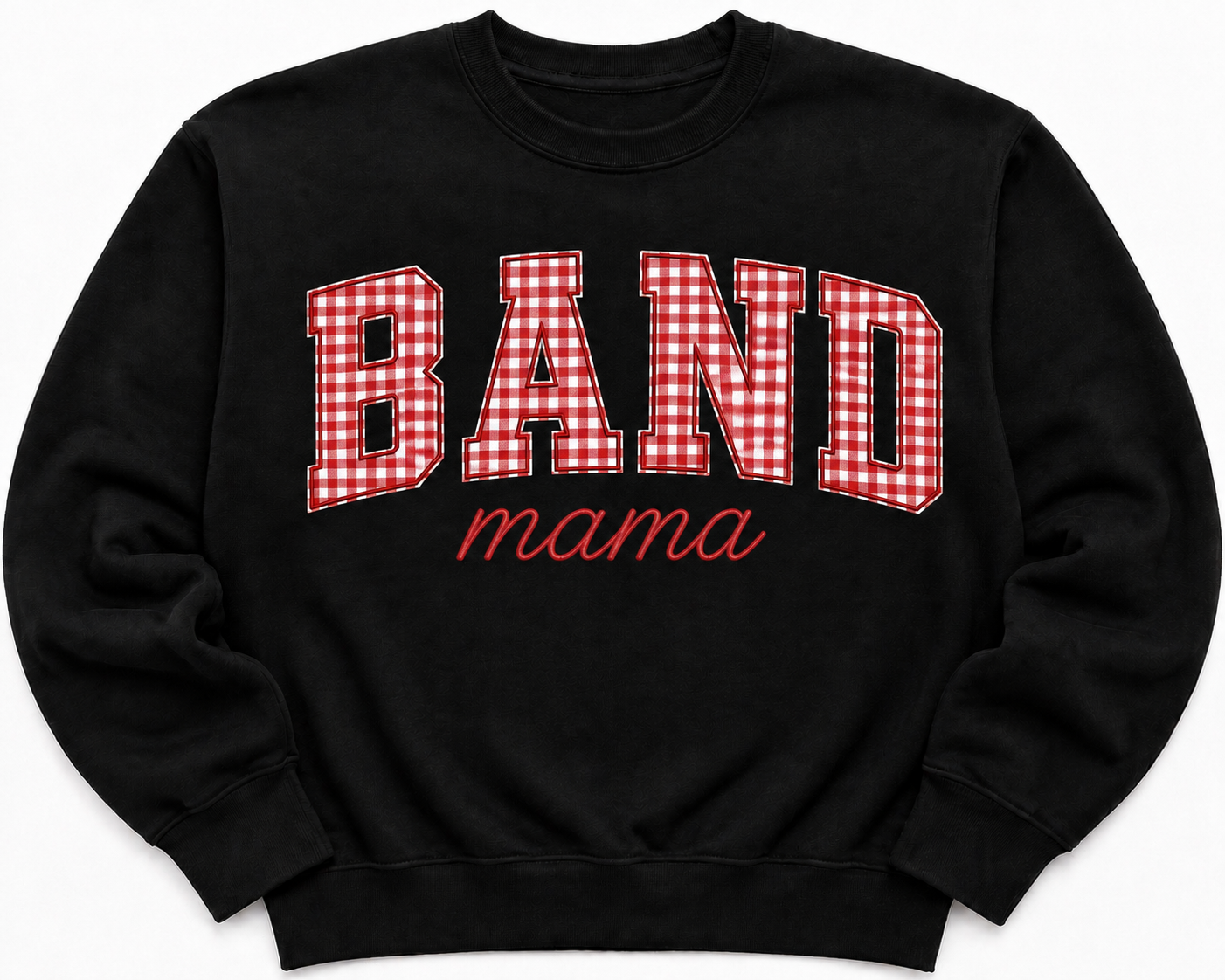 Band Mama Gingham Design