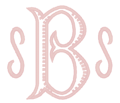 Embroidery Monograms (A-F) Selection