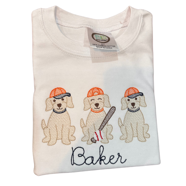 Puppy Dugout Crew Design