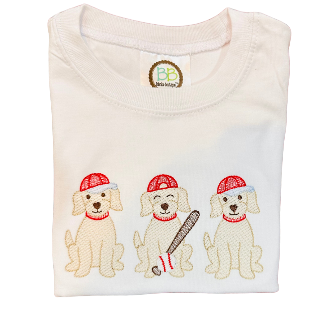 Puppy Dugout Crew Design